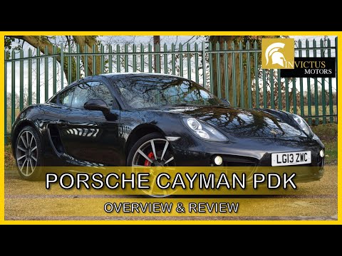 2013 PORSCHE CAYMAN 981 REVIEW | INVICTUS MOTORS