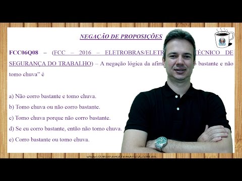 FCC06Q08 - FCC - 2016 - ELETROBRAS/ELETROSUL - NEGAÇÃO DE PROPOSIÇÕES