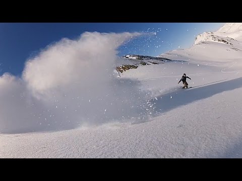 GoPro Line of the Winter: Martin Babcock - Alaska 2.21.15 - Snow