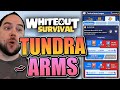 Tundra Arms League [win more predictions] Whiteout Survival