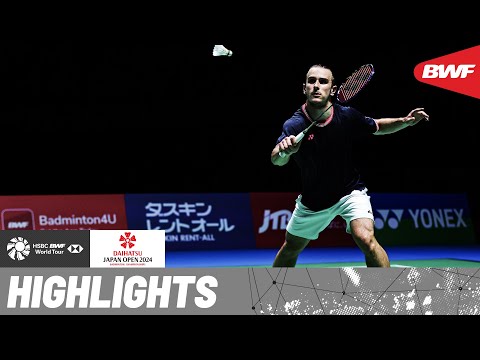 法國羽球19歲黑馬奪冠破紀錄  大讚周天成賽中強勢