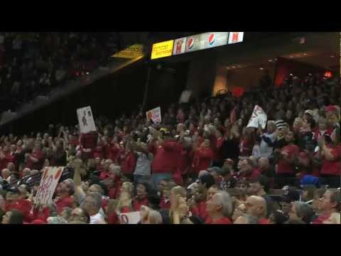 Alyssa Thomas Block to Beat Duke 2-19-12