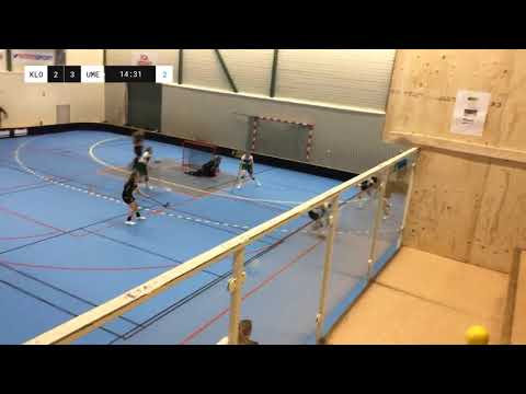 Klockarberget - Umeå Västra DJ18 (dam div 1-2 Umeå Scandic cup 2020)