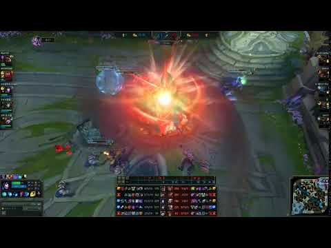 Crown Ahri vs Anivia League of Legends Highlights part 27