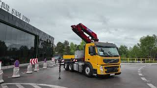 Volvo FM 460 6x4x4 HMF 3220 Crane HDS truck tractor for sale - Image 4 | Autoline Volvo FM 460 6x4x4 HMF 3220 Crane HDS truck tractor | Image 4 - Autoline