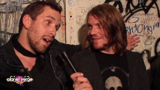 PV TV TAKEOVER: Those Mockingbirds interview The Gay Blades