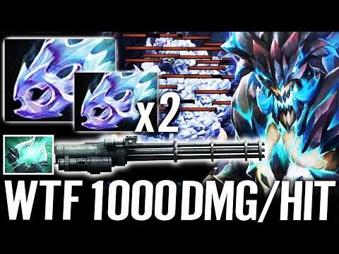 🔥 OD 2x Moonshard WTF 30.000 Gold COMEBACK — 1000 DMG/HIT Machine Gun Imba Nuker Dota 2 Pro