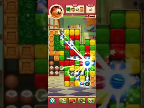 Toon blast level 7405 😤😤 got 3 extra moves by add 👍