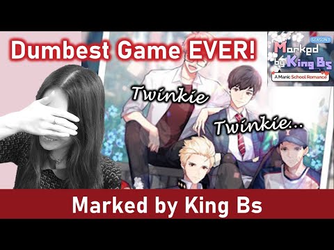 Marked by King Bs: The dumbest otome game ever, but I love it 😂 #1