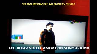 Sonohra -  Per Ricominciare en Nu Music