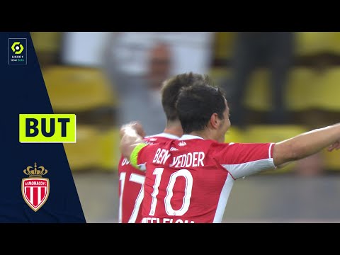 But Aleksandr GOLOVIN (45' +2 - ASM) AS MONACO - OGC NICE (1-0) 21/22