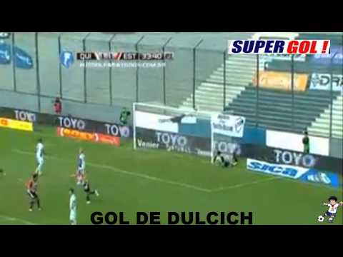Quilmes 1 vs  Estudiantes 2 Gol de Dulcich  Torneo Final 2014 12-04-2014 HD