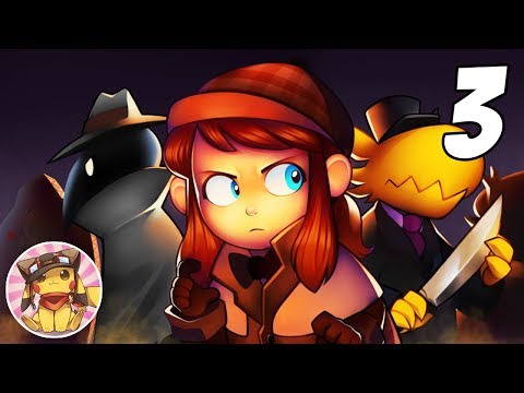 A HAT IN TIME Gameplay Walkthrough - Part 3 (Battle of the Birds) [1080p] No commentary
