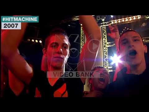 Extrait archives M6 Video Bank //Soprano - Hit Machine (2007)