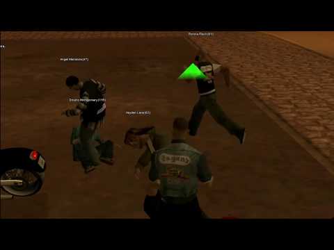 [City of Angels RP] Pagan's Nation VS Sadistic Soul