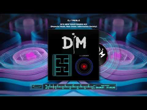 80's NEW WAVE BANDS MIX (Depeche Mode, New Order, Information Society)