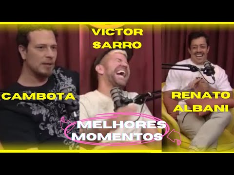 RENATO ALBANI, VICTOR SARRO E CAMBOTA - VENUS PODCAST #cortespodcast