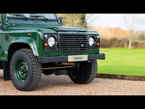 2000 Land Rover Defender 90