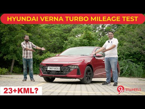 Hyundai Verna Turbo DCT Mileage Run|| 1,500 km Detailed Review
