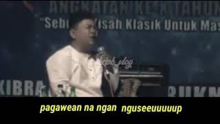 Download lagu Ceramah Lucu' PAGAWEAN TEH NGAN NGUSEP. mp3