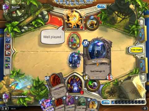 Hearthstone Malygos Warlock OTK Combo