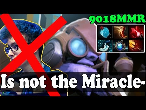 Arteezy 9018 MMR Plays Tinker with Aether Lens - Dota 2