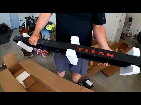 2021 Nissan Titan Pro4X - Running Boards Install