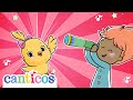 I Spy ISpy Learn Animals For Kids 🫏Canticos Nursery Rhymes Kids Songs