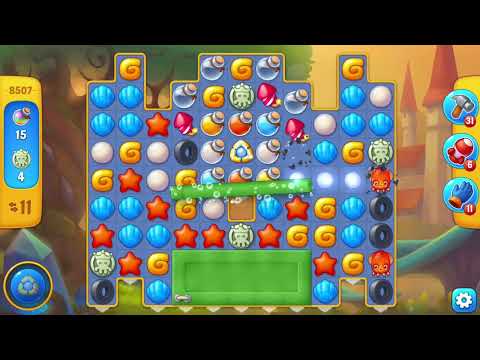 [FISHDOM Walkthrough] Level 8507 Super Hard