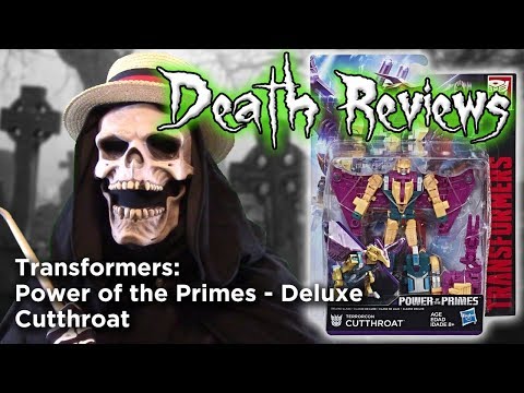 Death Reviews: Cutthroat - Deluxe - Power of the Primes
