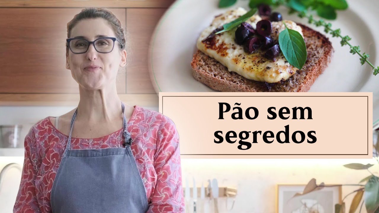 Simples e rápido! - Ideal para quem quer fazer pão pela primeira vez!