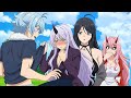 Reincarnated As Slime With A Cheat Leveling System And Become The Strongest Demon King Anime Recap