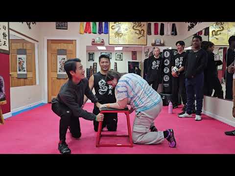 Kung Fu Arm Wrestling Challenge - December 21 2024