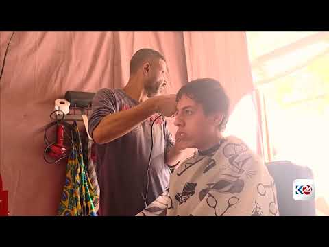 غزة.. قصة الحلاق معاوية 