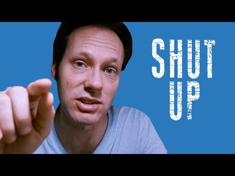 Keep your mouth shut!! - Good Talk about life