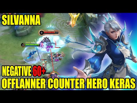 SILVANNA OFFLANER INSANE BURST DAMAGE - Silvanna Best Build 2022 - Build Silvanna Tersakir 2022