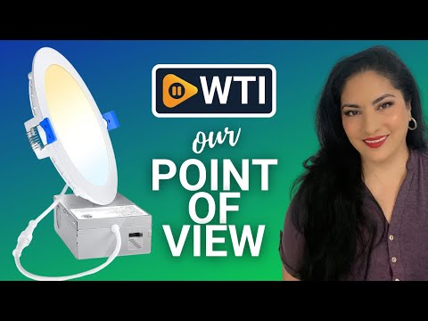 Ensenior 24 Pack Ultra-Thin LED Recessed Lighting 6 Inch 6CCT with Junction Box - WTI product video review
