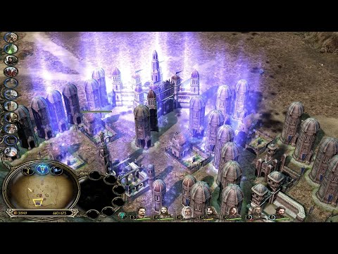 Defeating 7 Brutal Mordor Bots Without Custom Heroes - LOTR BFME 2