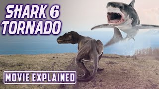 Shark Tornado 6 (2018) Movie Explained in Hindi Urdu | Shark Movie