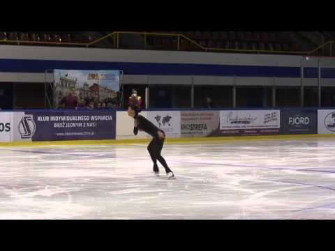 14. Micol CRISTINI (ITA) - Junior Ladies FS - ISU WDT 2015