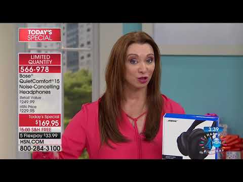 HSN | Bose Sound Innovations Celebration 07.14.2017 - 01 AM