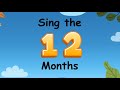 Twelve Months In A Year Fun Song For Kids