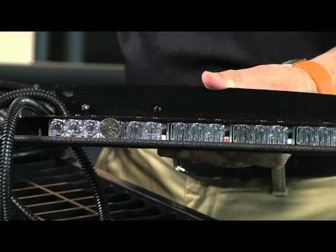 Whelen Inner-Edge XLP Ten 3-LED w/TDs 2-Piece Lightbar