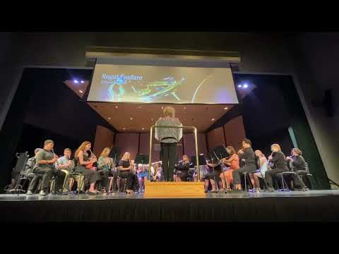 Regal Fanfare | ATU Symphonic Wind Ensemble | Band Camp 2023