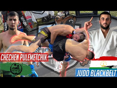 Streetfighter vs Judo Blackbelt | MMA Streetfight | FCL