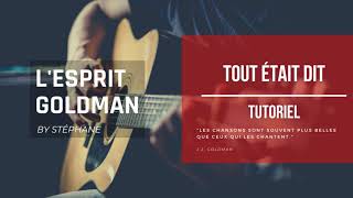 Tout était dit (tutoriel)