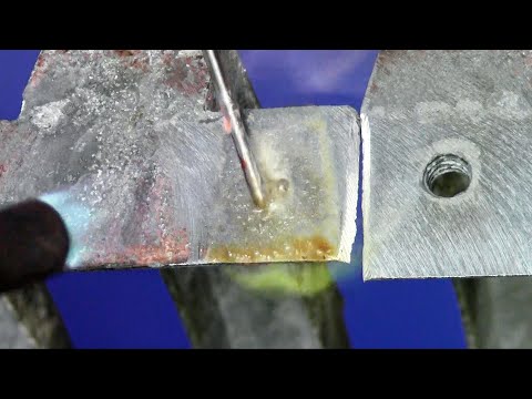 Pot Metal and Zinc Die Cast Repairs That Actually Work—Watch Now
