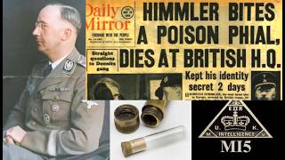 The Men Who Murdered Himmler? New Documents Reveal MI5 Present When Himmler Died!