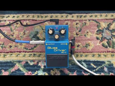 Let's Talk About The Boss Blues Driver (the best overdrive pedal in the world)