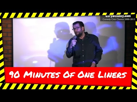 90 Minutes Of One Liners - Gary Delaney
